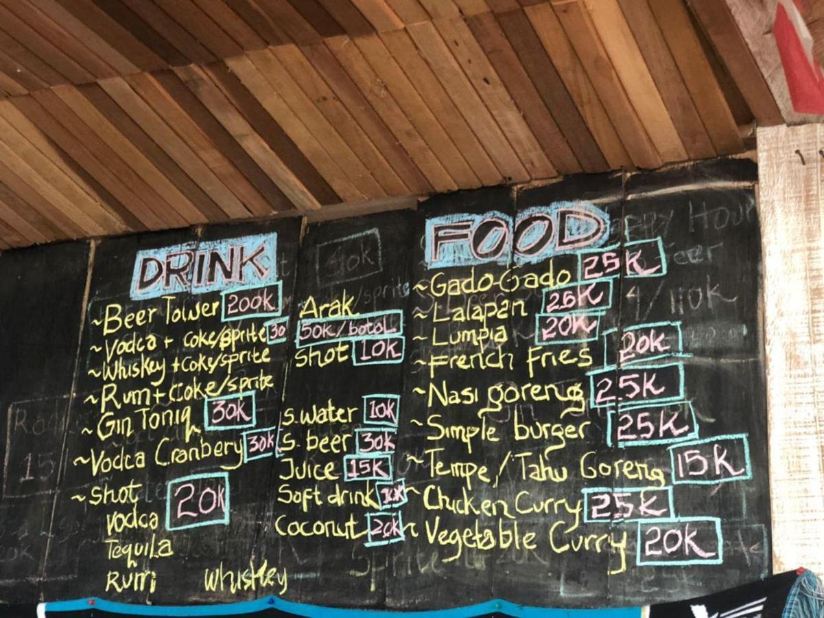 Pondok Windy Gili Trawangan Zewnętrze zdjęcie