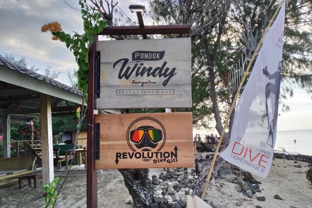 Pondok Windy Gili Trawangan Zewnętrze zdjęcie