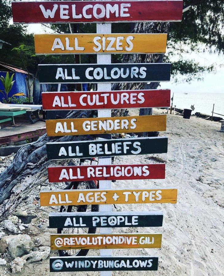 Pondok Windy Gili Trawangan Zewnętrze zdjęcie