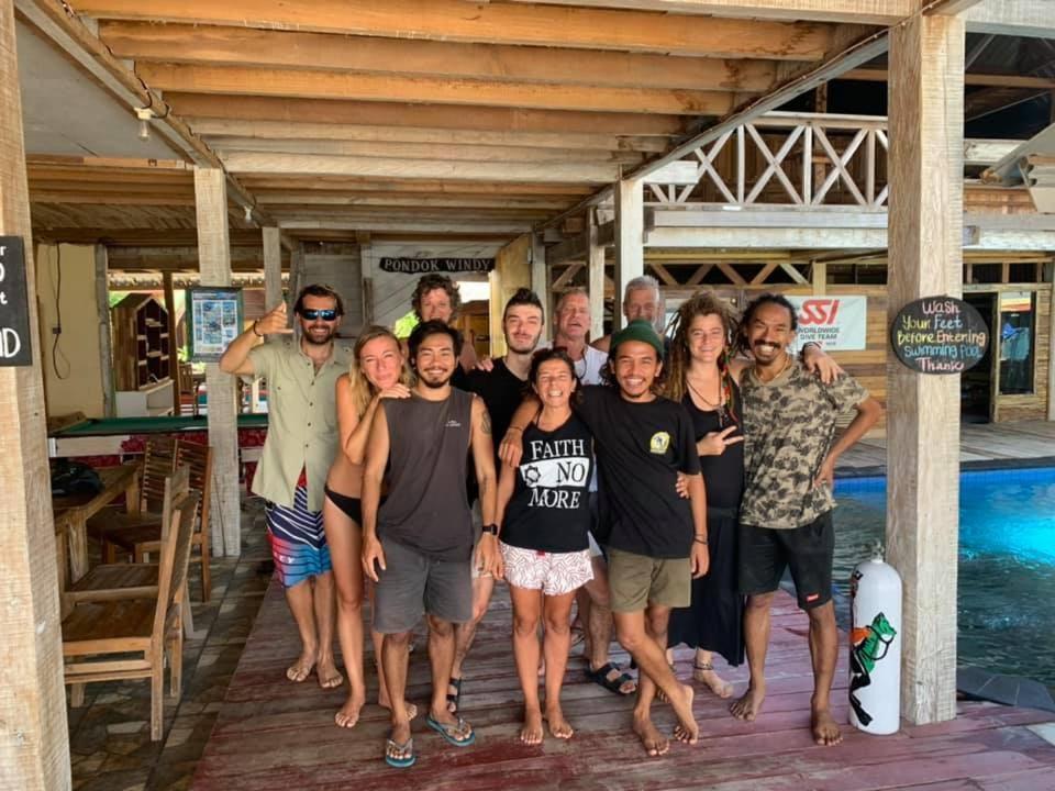 Pondok Windy Gili Trawangan Zewnętrze zdjęcie