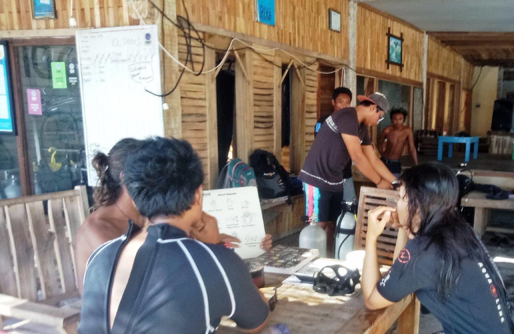 Pondok Windy Gili Trawangan Zewnętrze zdjęcie