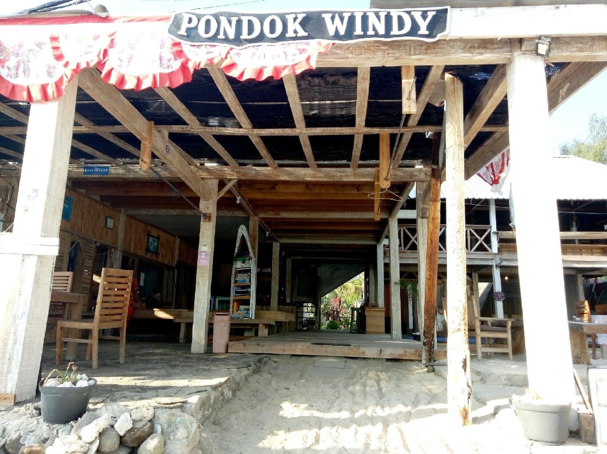 Pondok Windy Gili Trawangan Zewnętrze zdjęcie