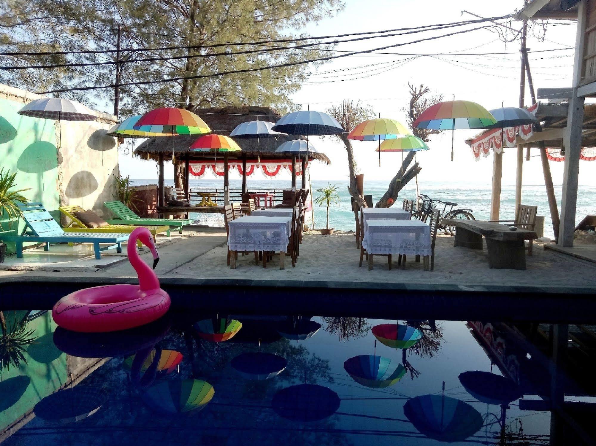 Pondok Windy Gili Trawangan Zewnętrze zdjęcie