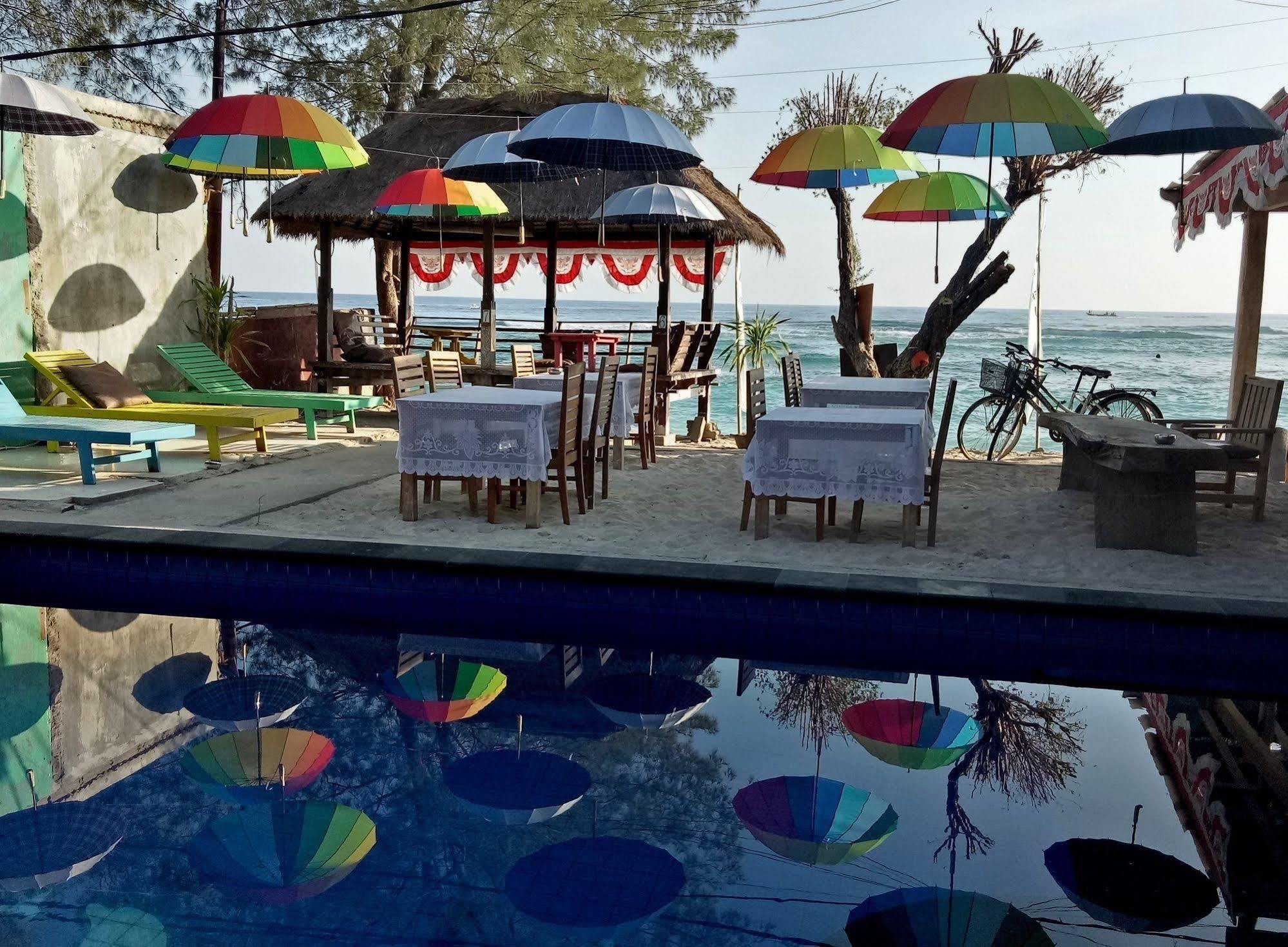 Pondok Windy Gili Trawangan Zewnętrze zdjęcie
